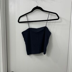 American Eagle Outfitters Navy Camisole